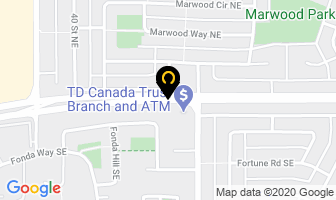 Tba Accounting Service Ltd in Calgary map