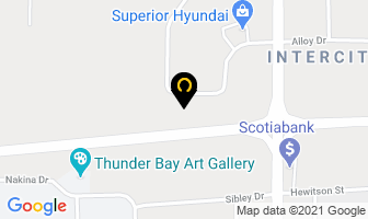 Tbcc Developments Inc in Thunder Bay map