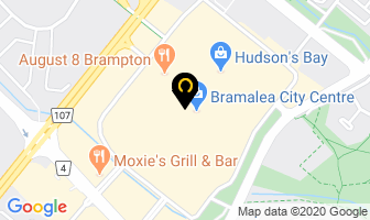 Tbooth Wireless in Brampton map