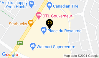 Tbooth Wireless Place Du Royaume in Guelph map