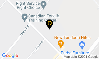 Tcc Office Supplies in Mississauga map