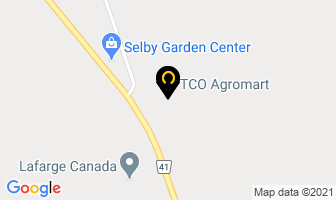Tco Agromart Ltd in Greater Napanee map