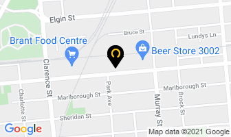Tcs Coatings Inc in Brantford map