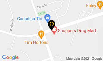 Tcs Legal in Etobicoke map