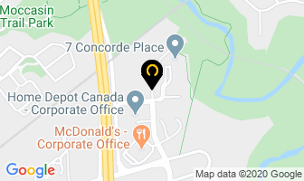 Td Auto Finance in North York map