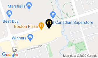 Td Canada Trust in Oshawa map