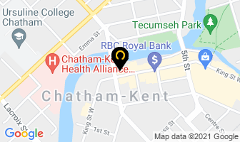 Td Canada Trust in Chatham-Kent map