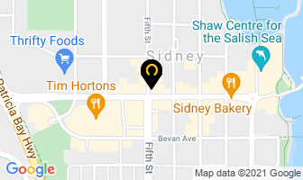 Td Canada Trust in Sidney map