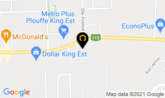 Td Canada Trust Branch & Atm in Peterborough map
