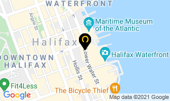 Td Wealth Private Investment Advice in Halifax map