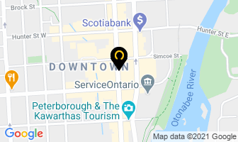 Td Wealth Private Investment Advice in Peterborough map