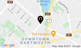 Tdc Holdings in Dartmouth map