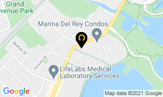 Tdh Marketing Communication in Orillia map