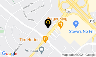 Tdl Insurance Services in Brampton map