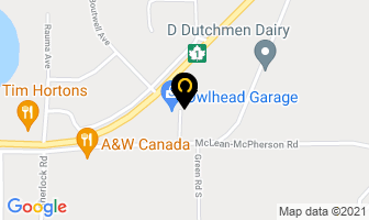 Tea Butler Canada Imports Ltd in Agassiz map