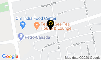 Tea Va See Inc in Thornhill map