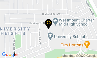 Teacher Workshops in Calgary map