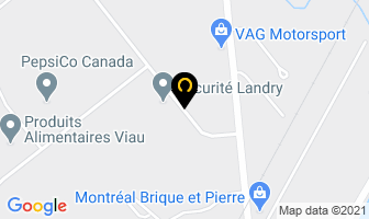T&eacute;l&eacute;communications Grimard in Laval map