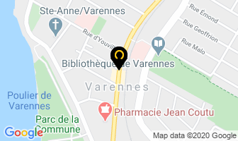 T&eacute;l&eacute;ctronique Enr in Varennes map