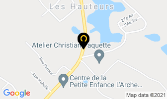 T&eacute;l&eacute;phone Luc Inc in Saint-hippolyte map