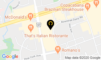 Team 2000 Realty Inc in Vaughan map