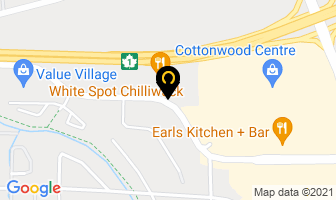 Team Gear Sports in Chilliwack map