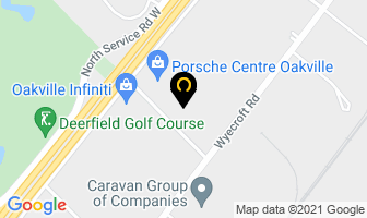 Team Industrial Services in Burlington map