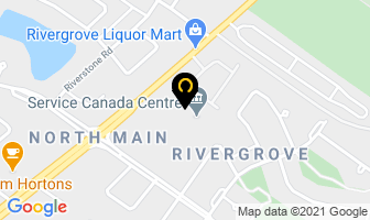 Team Insurance Brokers Inc in Winnipeg map