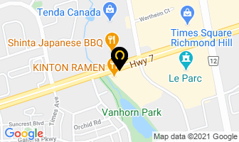 Team Management & Investments Inc in Markham map