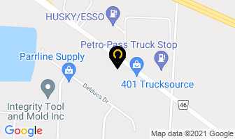 Team Truck Centres-Freightliner Trucks in Tecumseh map