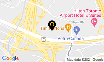 Teamsters Canada in Mississauga map