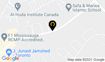 Teamsters Union Local 938 in Mississauga map