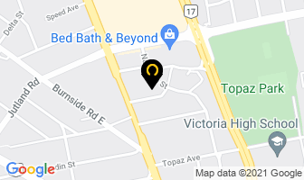 Teamworks Promotions Ltd in Victoria map