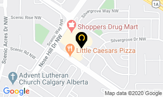 Teasers Hair Design & Esthetics Ltd in Calgary map