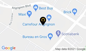 Teavana Carrefour Angrignon in Brantford map