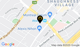 Teavana Place Alexis Nihon in Brantford map