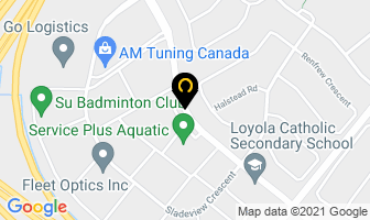 Tec Business Solutions Ltd in Mississauga map