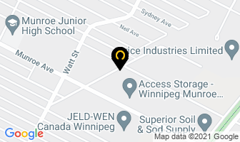 Tech-Air Ltd in Winnipeg map
