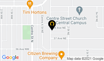 Tech Cite Laboratories Co Ltd in Calgary map