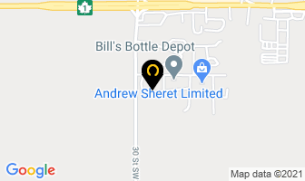 Tech-Crete Processors Ltd in Salmon Arm map
