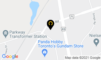 Tech Digital Manufacturing Ltd in Markham map