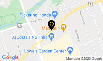 Tech Direct in Pickering map
