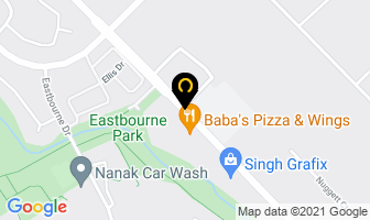 Tech Electric Motors in Brampton map