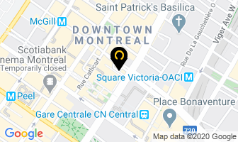 Tech Hi Consultants Ltd in Montreal map