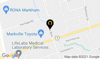 Tech Pro Automotive And Repair in Markham map