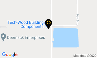Tech-Wood Building Components Ltd in Rocky View County map