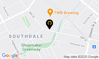 Techmonster in Kitchener map