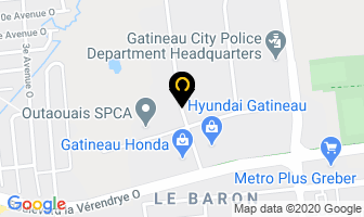 Techn Air in Gatineau map