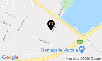 Technic Electrique in Victoriaville map