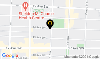 Technical Graphics Ltd in Calgary map